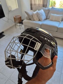 Tacks 310 hockey helmet