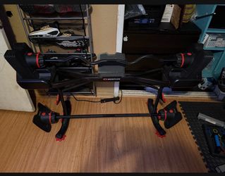 Bowflex Select Tech Weights With stand