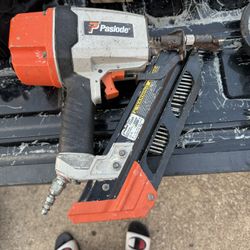 Pneumatic 3-1/4 in. 30 Degree Air Corded Compact Framing Nailer
