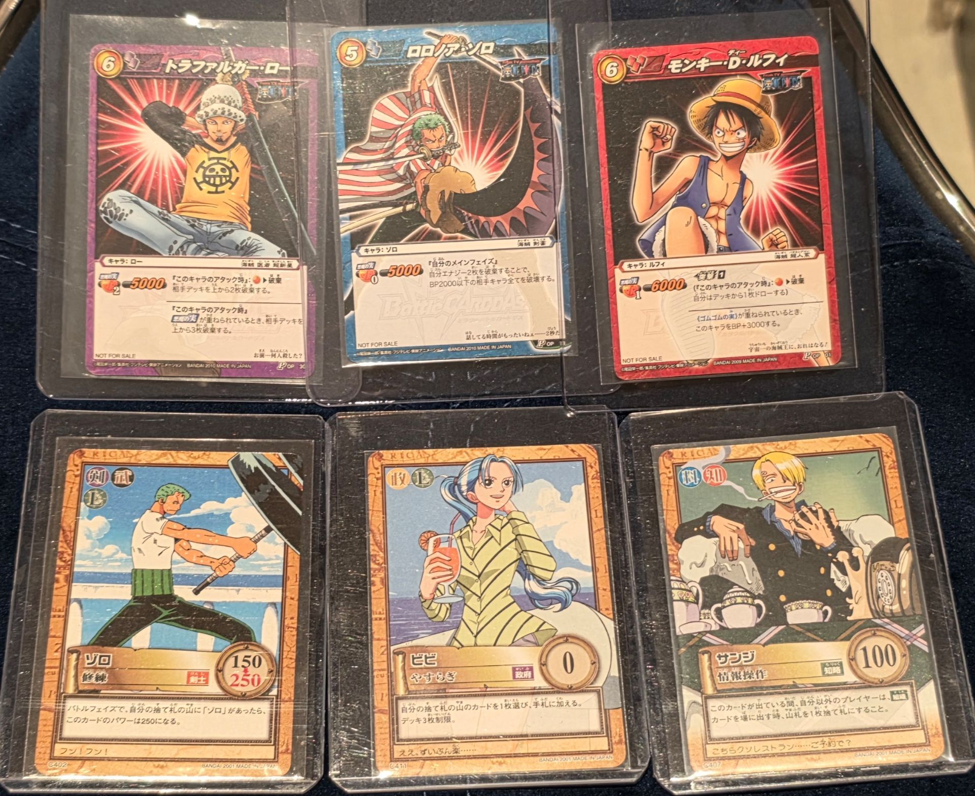 One Piece Vintage tournament lot (2 Winner cards)