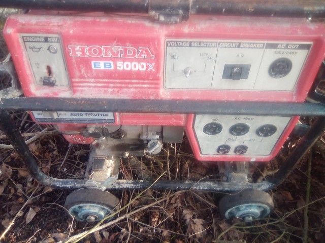 Honda Eb5000x Generator