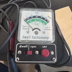 Allstate Dwell/Tachometer
