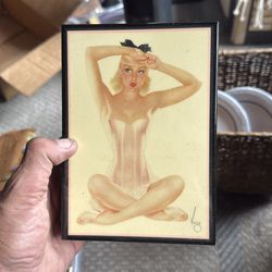 Vintage 1940s wooden box perfect shape