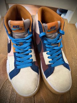 Nike SB Blazer Mid High-Top Sneakers