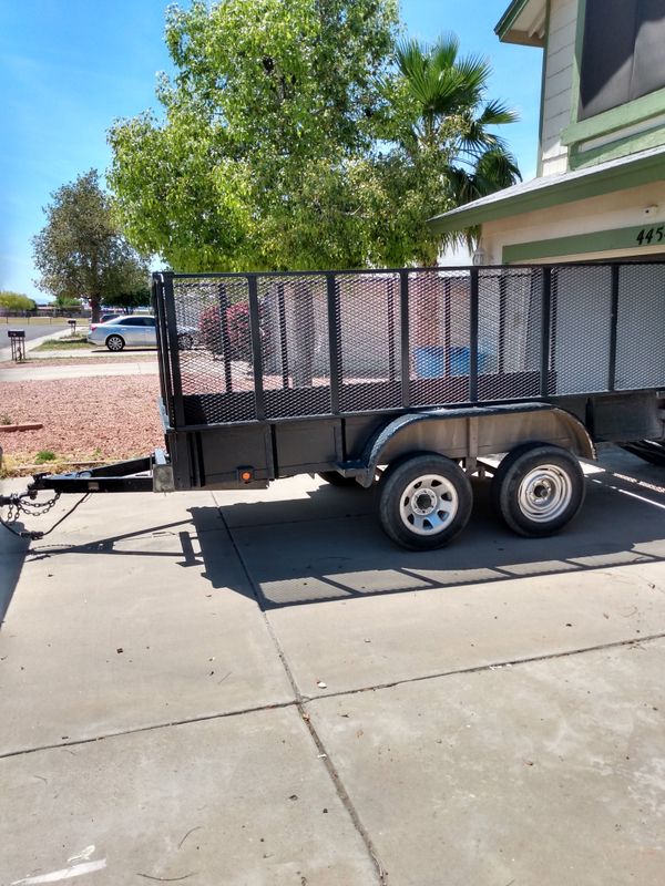 Utility trailer for Sale in Phoenix, AZ OfferUp