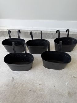 FLOWER POTS BUNDLE