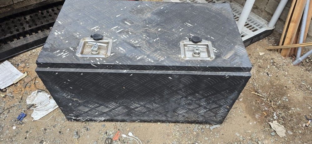 Aluminum Tool Box Truck Storage