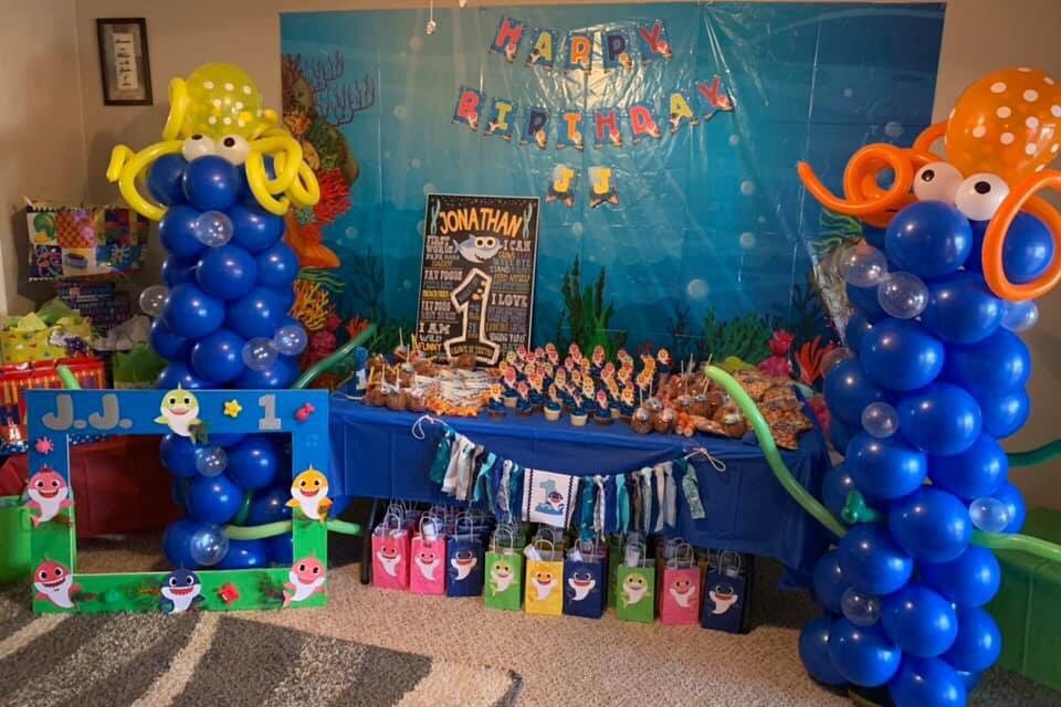 Baby Shark Party Decorations for Sale in Fort Worth, TX - OfferUp