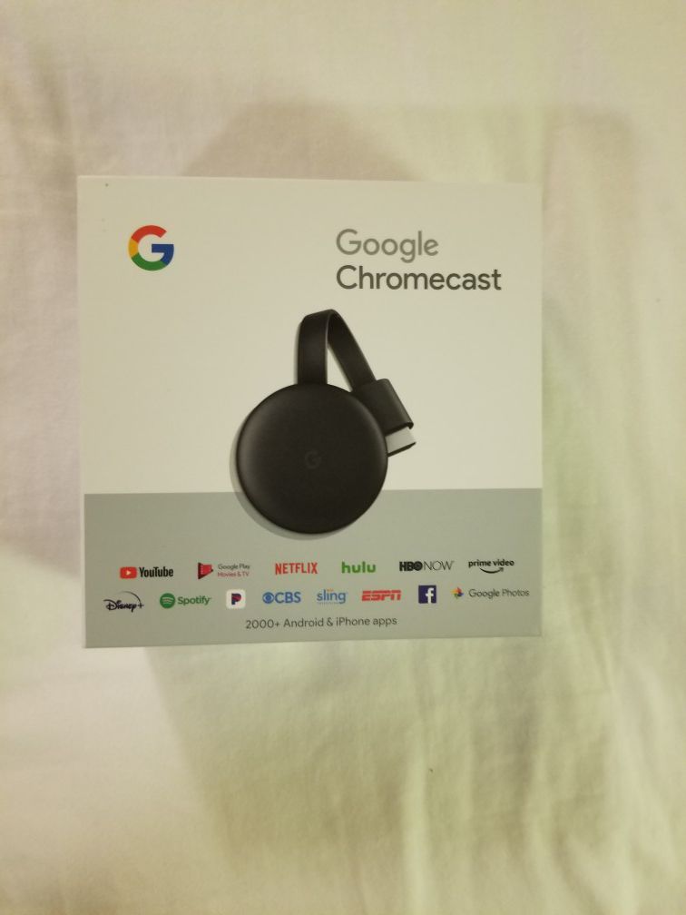 BrandNew Google Chromecast
