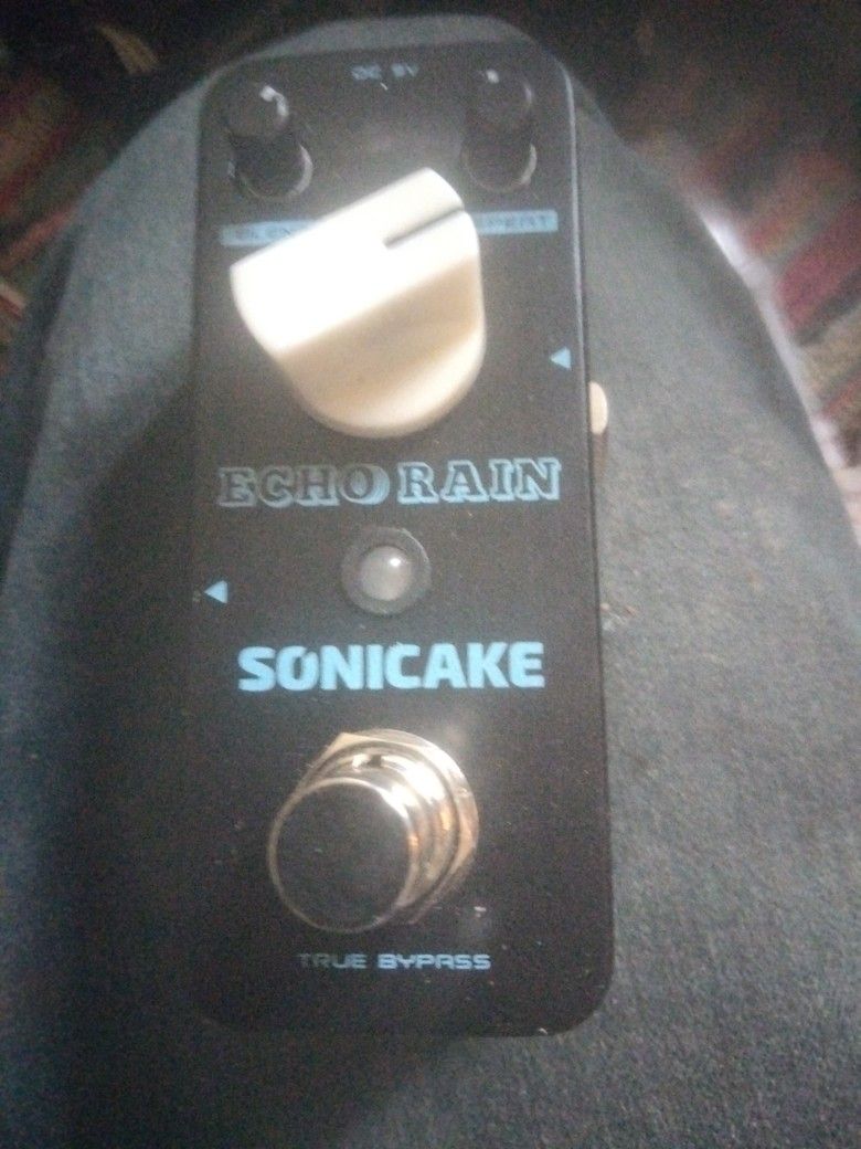 Sonicake Echo rain Delay Guitar pedal