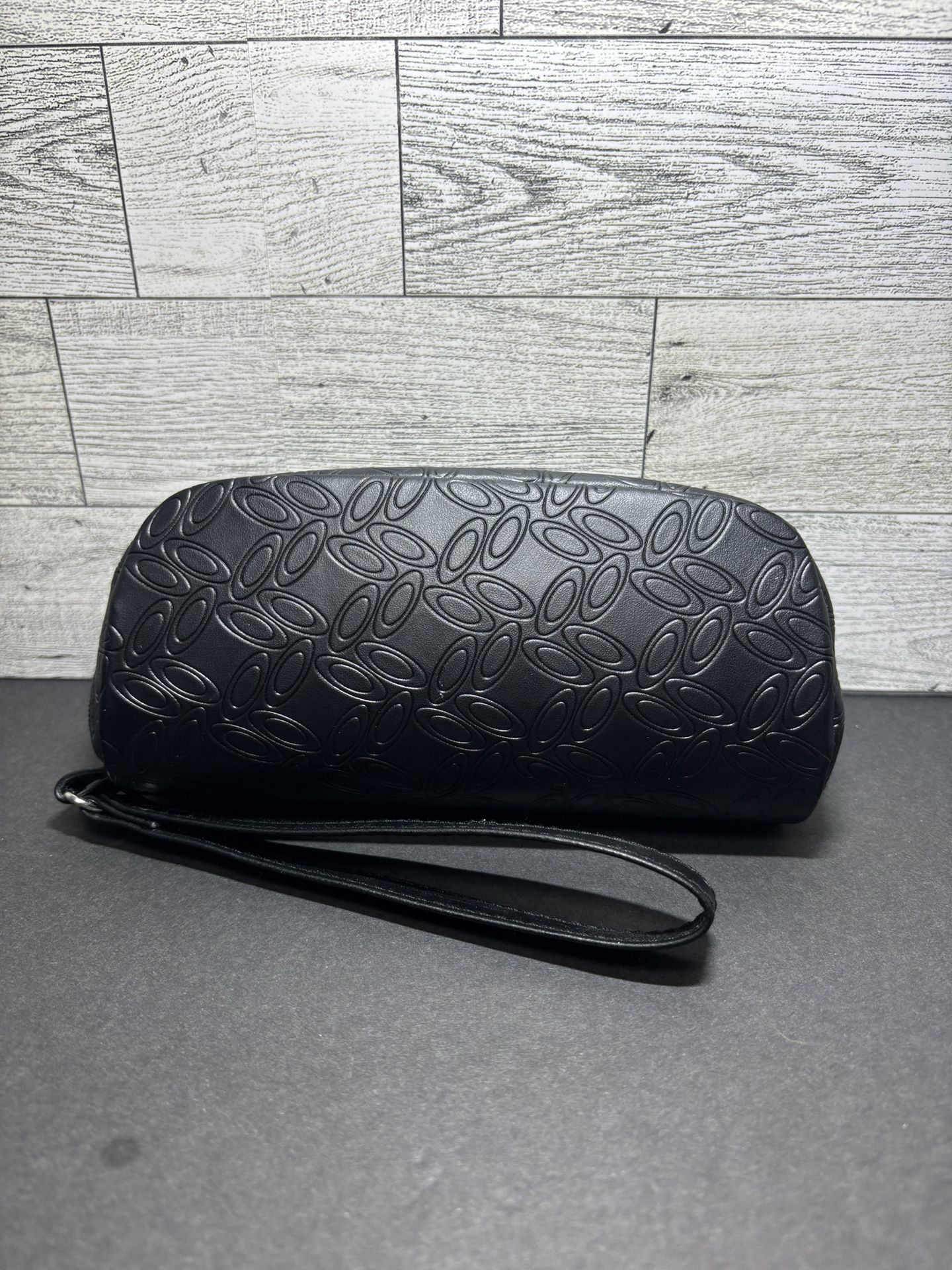 Oakley Zippered Sunglass Case New Black Logo Strap NWOT