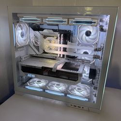 Gaming Computer PC Water Block Cooled Liquid 4080 Graphics Card GPU