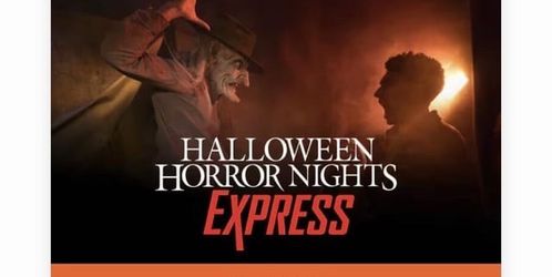 Halloween horror nights express 10/16/26
