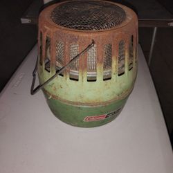 Vintage Coleman Catalytic  Heater