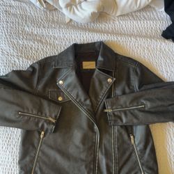 Leather Jacket Woman’s 