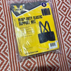 Valeo Heavy Duty Elastic Support Belt 