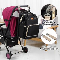Baby Diaper Bag Backpack With Changing Station 