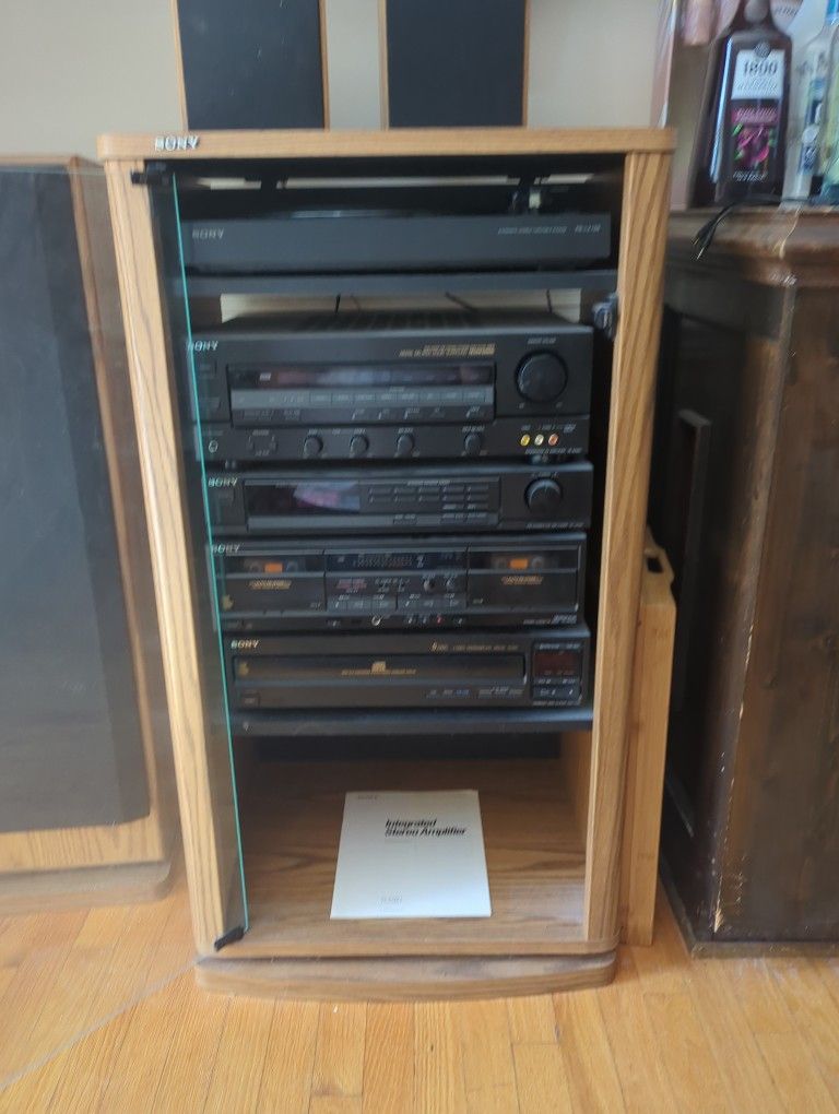 Sony Stereo System