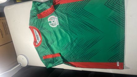 Mexico National Soccer Jersey