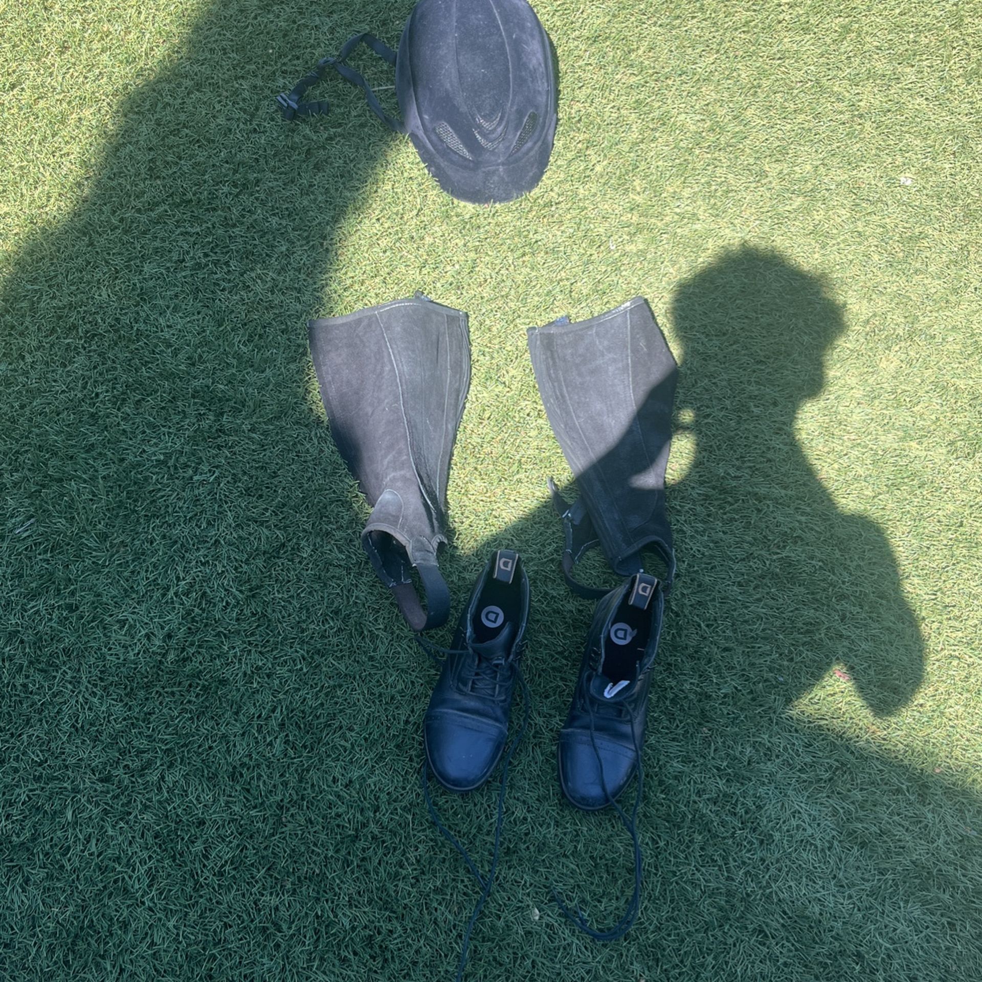 Girls Horseback Riding Equipment 