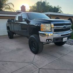 Silverado 2500hd Duramax 