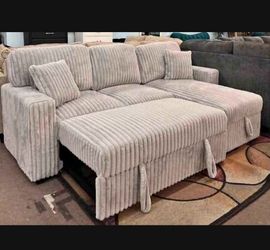 Pull Out Bed Sofa Bed NEW 2pcs