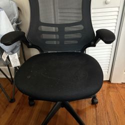 Adjustable Rolling Desk Chair