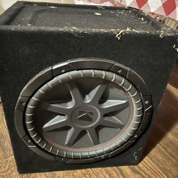 12 In Subwoofer  