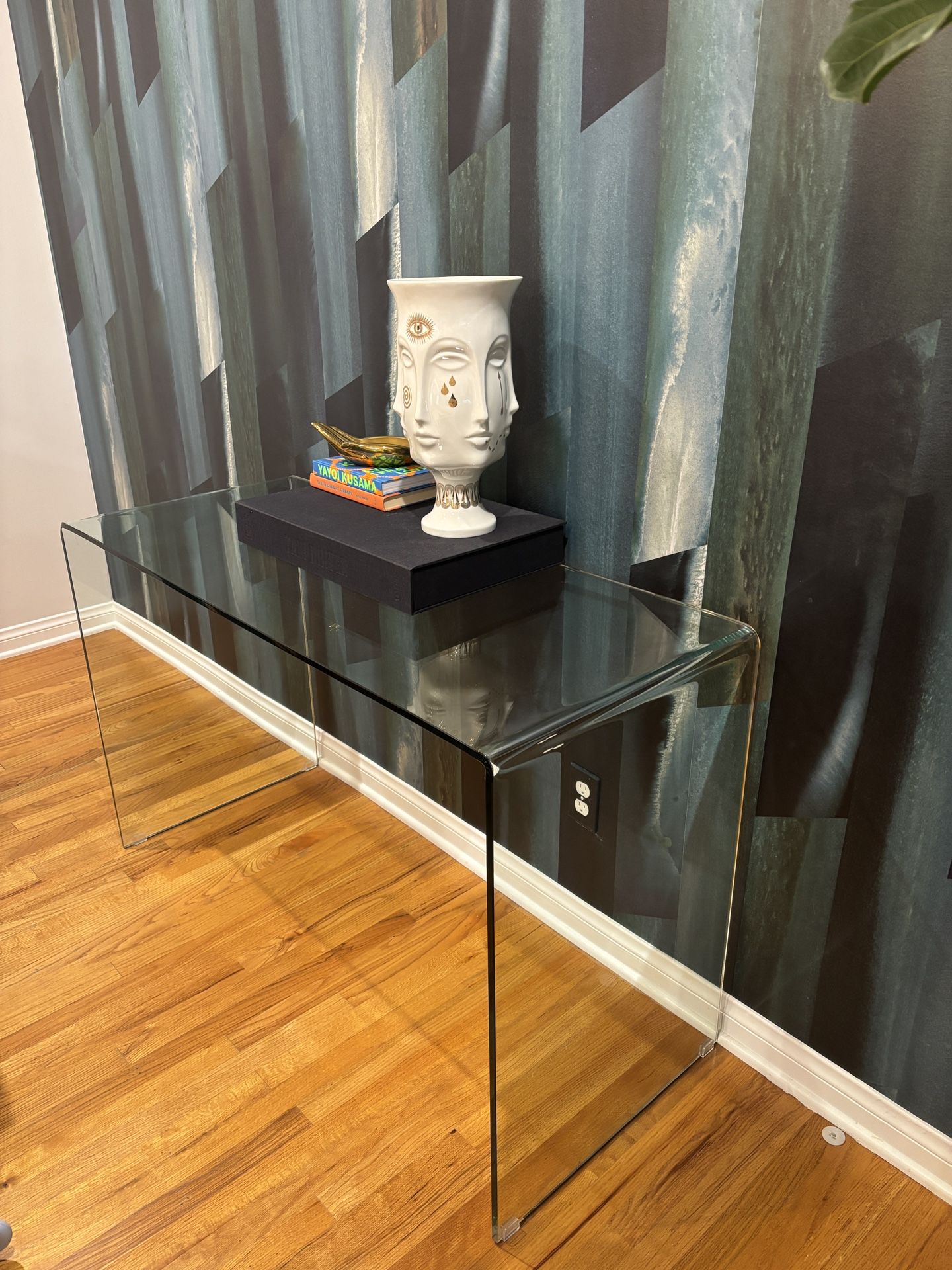 Glass Console Table