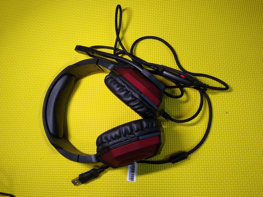 USB Gaming Headset with MIC