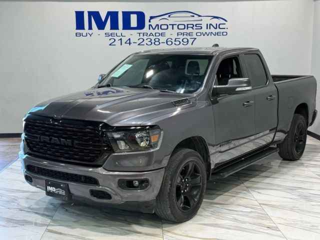2022 Ram 1500 Quad Cab