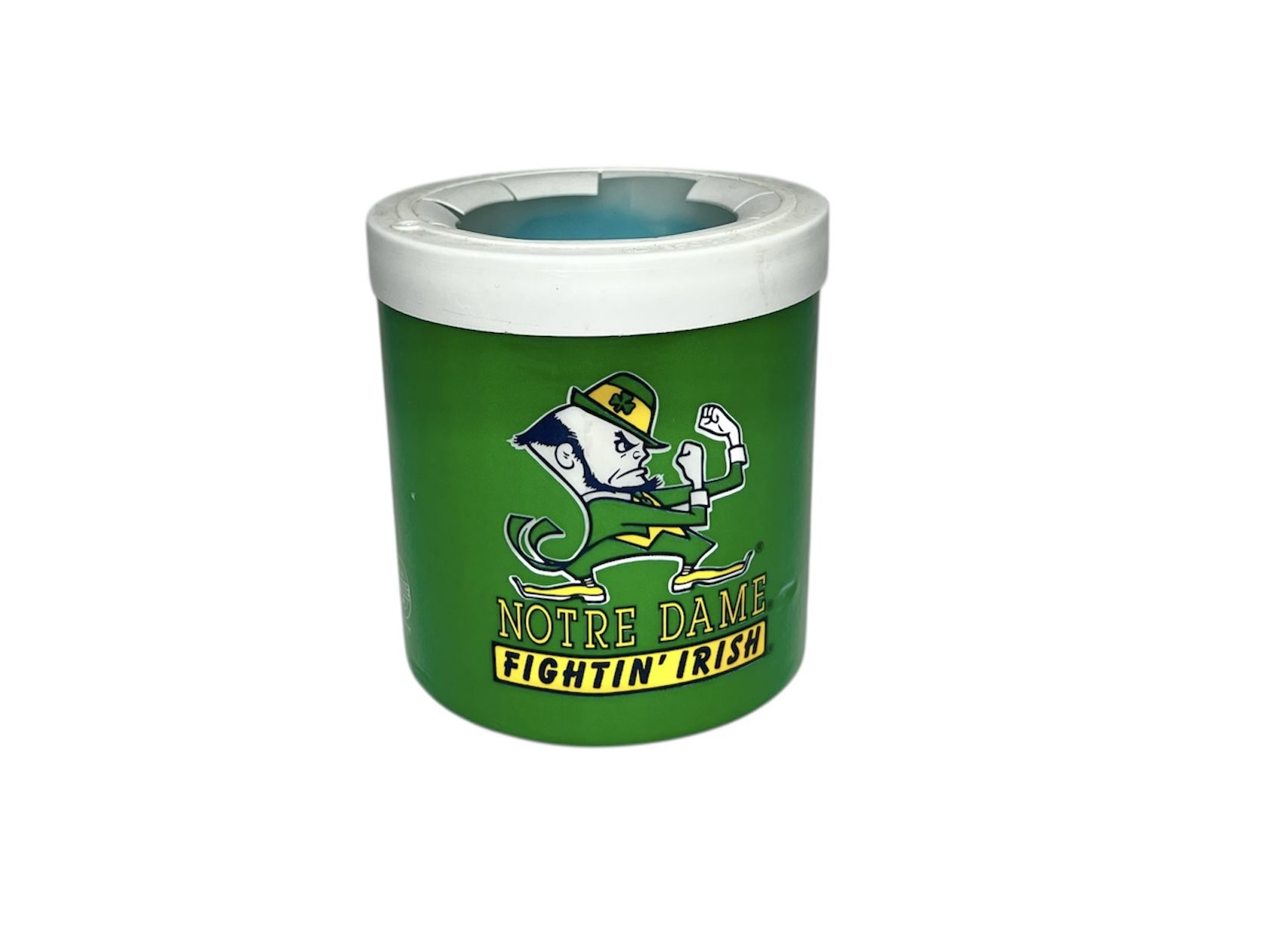 Notre Dame Fightin’ Irish College Football Fridge Freezable Cooler Koozie