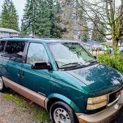 GMC Safari Cargo Van