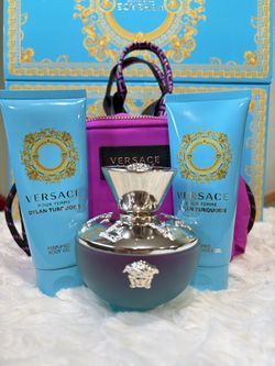 Versace Dylan Turquoise Perfume Set