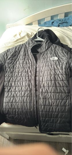 North face bubble coat