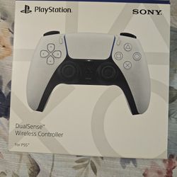 PS5 Controller White