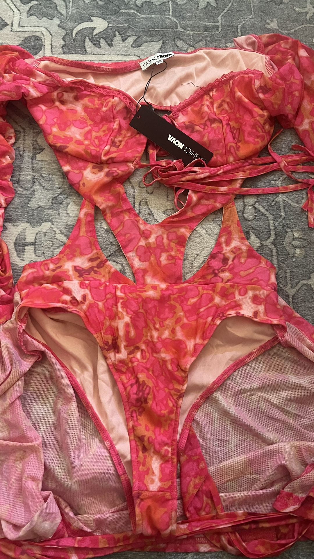 Cover Up Bikini