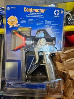 Graco (contractor) airless spray gun