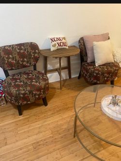 2 chairs