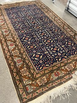 Wool rug 6.6x4