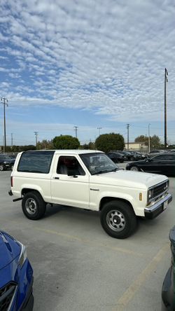 1987 Ford Bronco