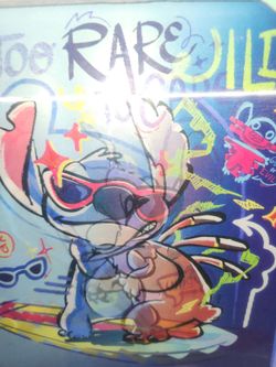 Stitch mini fridge