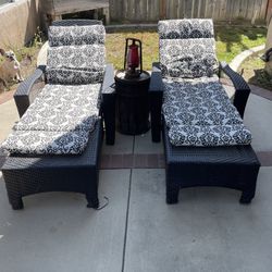 Patio Long Chairs