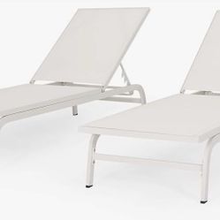 Lounge Chair For Beach And Outside Yard