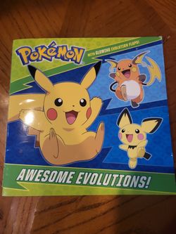 Pokémon book