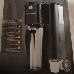 Toastmaster Single-Serve Coffee Maker