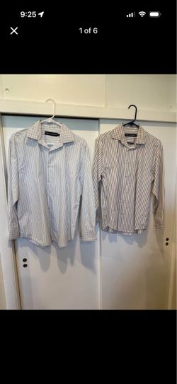 Ted Lapidus Shirts Size 18