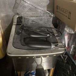 Deep fryer Double Basket 