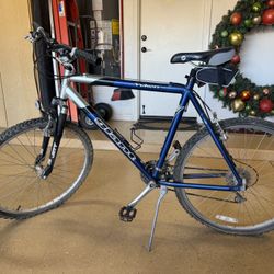 His And Her  Hybrid MT. Bikes