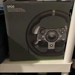 Logitech G920 Racing Wheel And Pedal 
